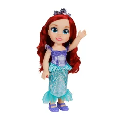 DISNEY PRINCESS bambola da 38 cm di ariel con occhi scintillanti!> Bambolotti