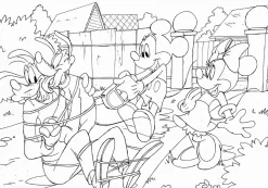 Disney puzzle df maxi floor 108 mickey my friends><noscript><img width=