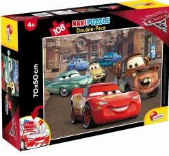 Disney puzzle df maxi floor 108 cars 3 racer> Puzzle Per Bambini