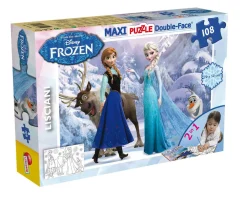 Disney puzzle df maxi floor 108 frozen elsa and anna> Puzzle Per Bambini