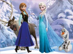 Disney puzzle df maxi floor 108 frozen elsa and anna> Puzzle Per Bambini