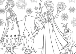 Disney puzzle df maxi floor 108 frozen elsa and anna><noscript><img width=