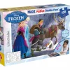 Disney puzzle df maxi floor 108 frozen on the walk> Puzzle Per Bambini
