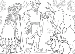 Disney puzzle df maxi floor 108 frozen on the walk><noscript><img width=