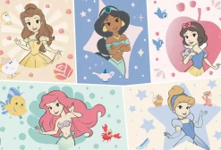 DISNEY PRINCESS Disney puzzle maxifloor 2 x 12 princess> Puzzle Per Bambini