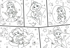 DISNEY PRINCESS Disney puzzle maxifloor 2 x 12 princess><noscript><img width=