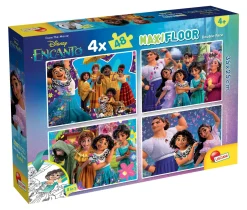 Disney puzzle maxifloor 4 x 48 encanto> Puzzle Per Bambini