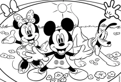 Disney puzzle maxifloor 4 x 48 mickey><noscript><img width=