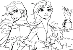 Disney puzzle maxifloor 4 x 48 frozen 2><noscript><img width=