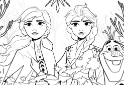 Disney puzzle maxifloor 4 x 48 frozen 2><noscript><img width=