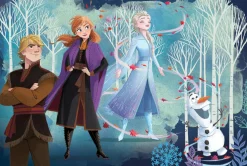 Disney puzzle maxifloor df 2 x 60 frozen> Puzzle Per Bambini