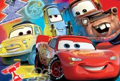 Disney puzzle maxifloor df 2 x 60 cars> Puzzle Per Bambini
