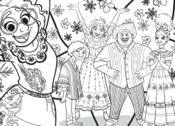 Disney puzzle maxifloor df 2 x 60 encanto><noscript><img width=