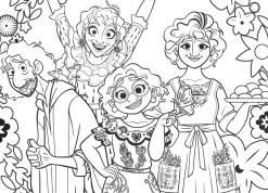 Disney puzzle maxifloor df 2 x 60 encanto><noscript><img width=