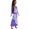 Disney wish asha di rosas, bambola snodata con capelli intrecciati e accessori> Fashion Dolls