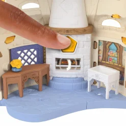 Disney wish playset portatile casa di asha di rosas, cottage a 2 piani con mini bambola, star e accessori> Fashion Dolls