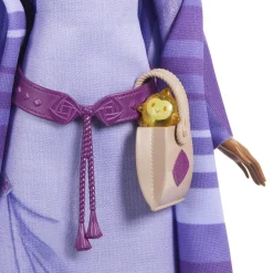 Disney wish set avventure, con bambola asha di rosas, cucciolo valentino, star e accessori> Fashion Dolls