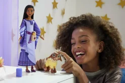 Disney wish set avventure, con bambola asha di rosas, cucciolo valentino, star e accessori><noscript><img width=