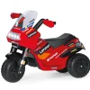 Peg Perego Divertimento in pole position con la moto elettrica ducati con luci e suoni –> Cavalcabili Elettrici