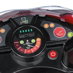 Peg Perego Divertimento in pole position con la moto elettrica ducati con luci e suoni –><noscript><img width=