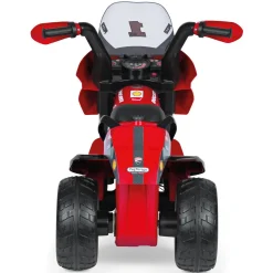 Peg Perego Divertimento in pole position con la moto elettrica ducati con luci e suoni –><noscript><img width=