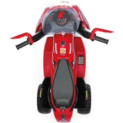 Peg Perego Divertimento in pole position con la moto elettrica ducati con luci e suoni –><noscript><img width=