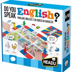 HEADU Do you speak english. parlare inglese è un gioco! teacher tested.6-10 anni> Primi Apprendimenti
