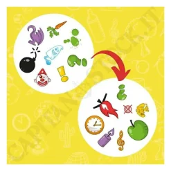 ASMODEE Dobble classic gioco di carte versione italiana> Giochi In Scatola Per Famiglia