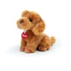 Trudi Dolcissimo barboncino toy oliver seduto color marrone chiaro> Peluche Tradizionali