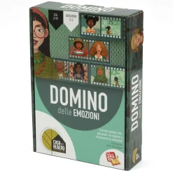 ZIG ZAG Domino delle emozioni> Giochi Di Società Per Bambini