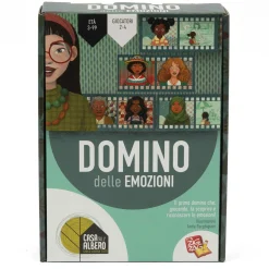 ZIG ZAG Domino delle emozioni> Giochi Di Società Per Bambini