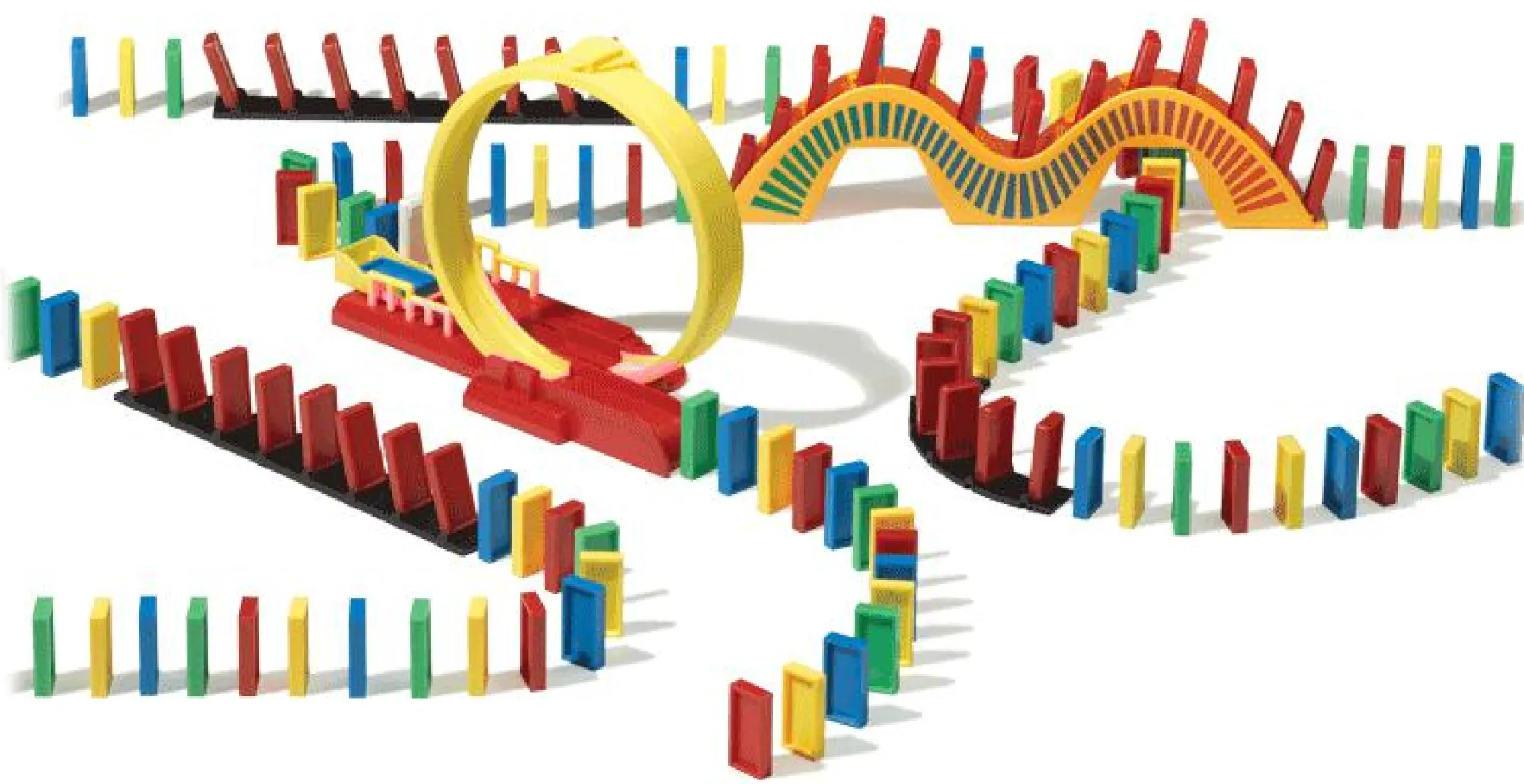 GOLIATH Domino express – amazing loop> Giochi In Scatola Per Famiglia