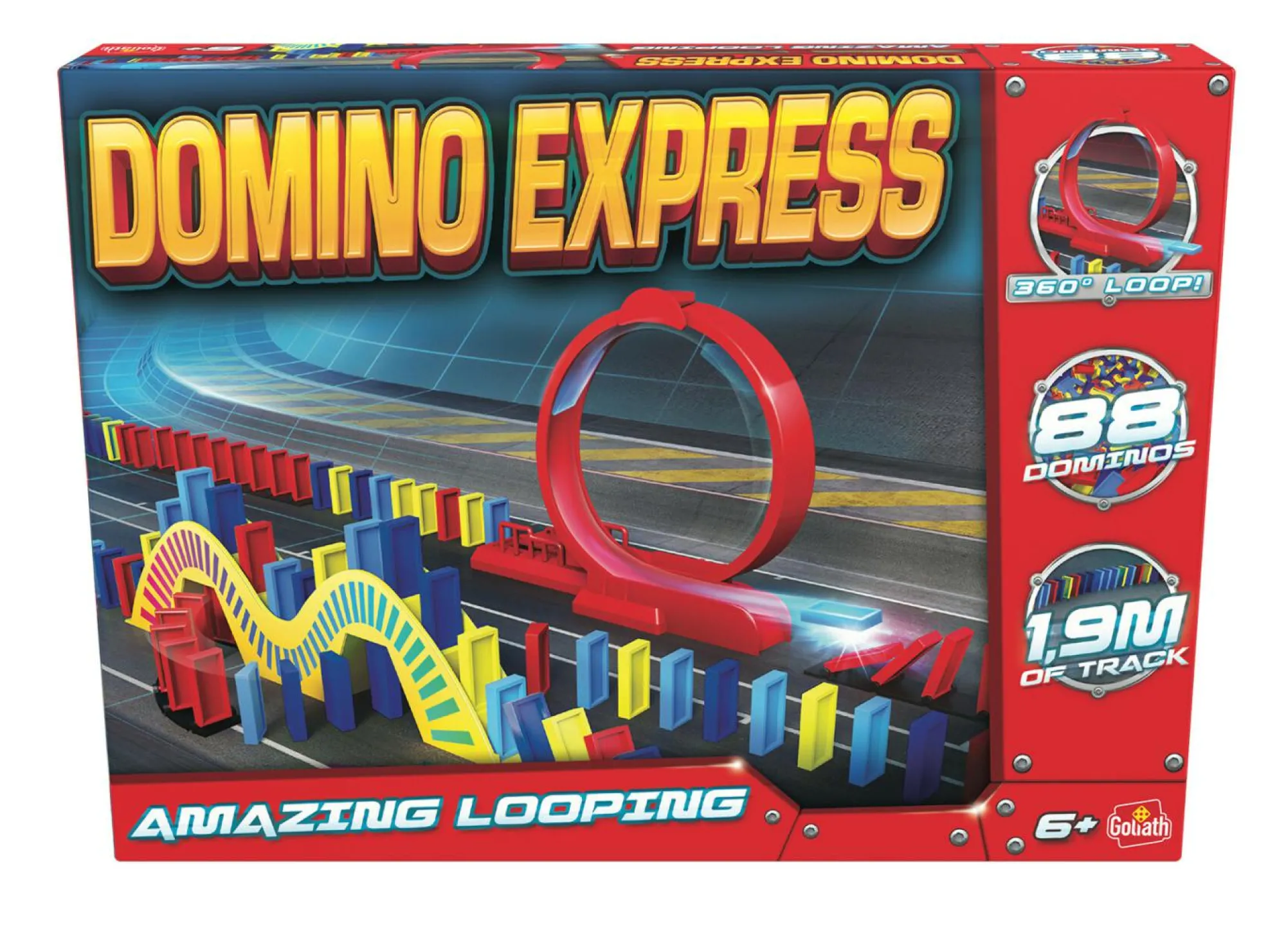 GOLIATH Domino express – amazing loop> Giochi In Scatola Per Famiglia