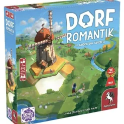 Dorf romantik gioco da tavolo – costruisci un villaggio – da 1 a 6 giocatori – 8+ anni> Giochi In Scatola Per Famiglia