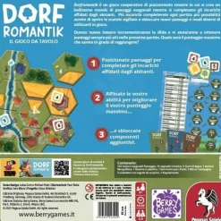 Dorf romantik gioco da tavolo – costruisci un villaggio – da 1 a 6 giocatori – 8+ anni> Giochi In Scatola Per Famiglia