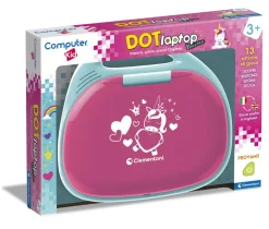 CLEMENTONI Dot primo laptop unicorn> Tablet E Giochi Interattivi