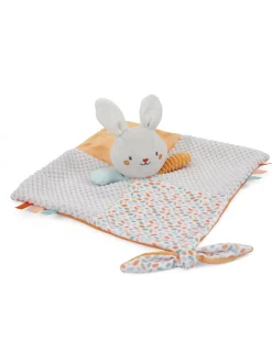 BABY SMILE Dou dou quadrato coniglio renè> Doudou