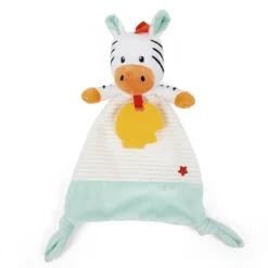 BABY SMILE Doudou attività zebra zaki –> Doudou