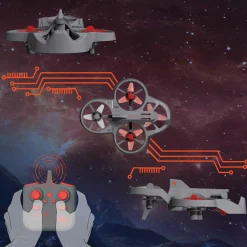 Sharper Image Drone stunt glow led 5 inch> Droni Telecomandati