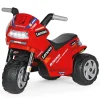 Peg Perego Ducati mini evo, maxi divertimento! la moto elettrica per bambini con luci e suoni –> Cavalcabili Elettrici