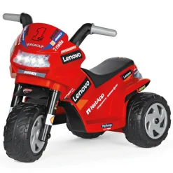 Peg Perego Ducati mini evo, maxi divertimento! la moto elettrica per bambini con luci e suoni –> Cavalcabili Elettrici