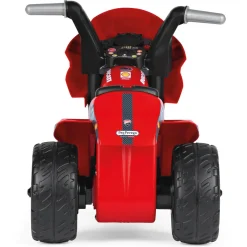 Peg Perego Ducati mini evo, maxi divertimento! la moto elettrica per bambini con luci e suoni –><noscript><img width=