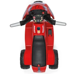 Peg Perego Ducati mini evo, maxi divertimento! la moto elettrica per bambini con luci e suoni –><noscript><img width=