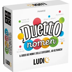 HEADU Duetto nomen. il gioco dei nomi e delle categorie…ad oltranza! ludic. 8-99 anni> Giochi Da Tavolo Per Adulti E Carte Collezionabili|Primi Apprendimenti