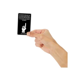 MATTEL GAMES E se fossi…, gioco per adulti con domande divertenti e ridicole, votazione con le dita con carte e ruote><noscript><img width=