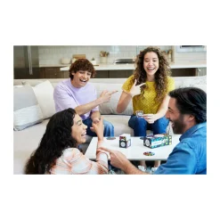 MATTEL GAMES E se fossi…, gioco per adulti con domande divertenti e ridicole, votazione con le dita con carte e ruote><noscript><img width=