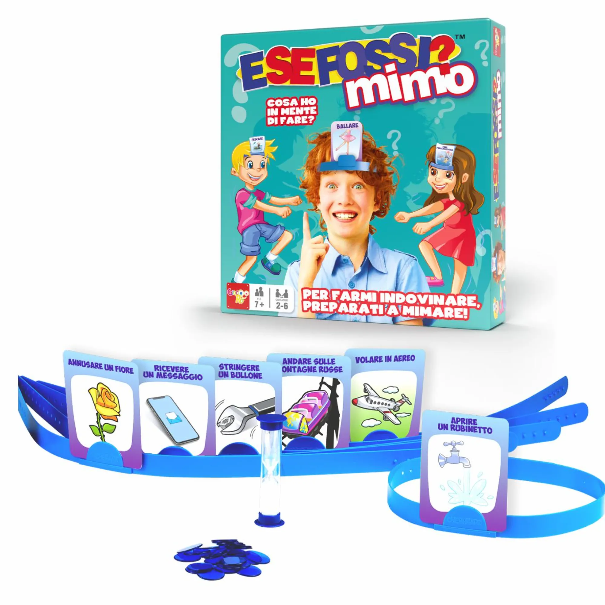 ROCCO GIOCATTOLI E se fossi? mimo – giocoro’ – gioco da tavolo per tutta la famiglia> Giochi Di Società Per Bambini