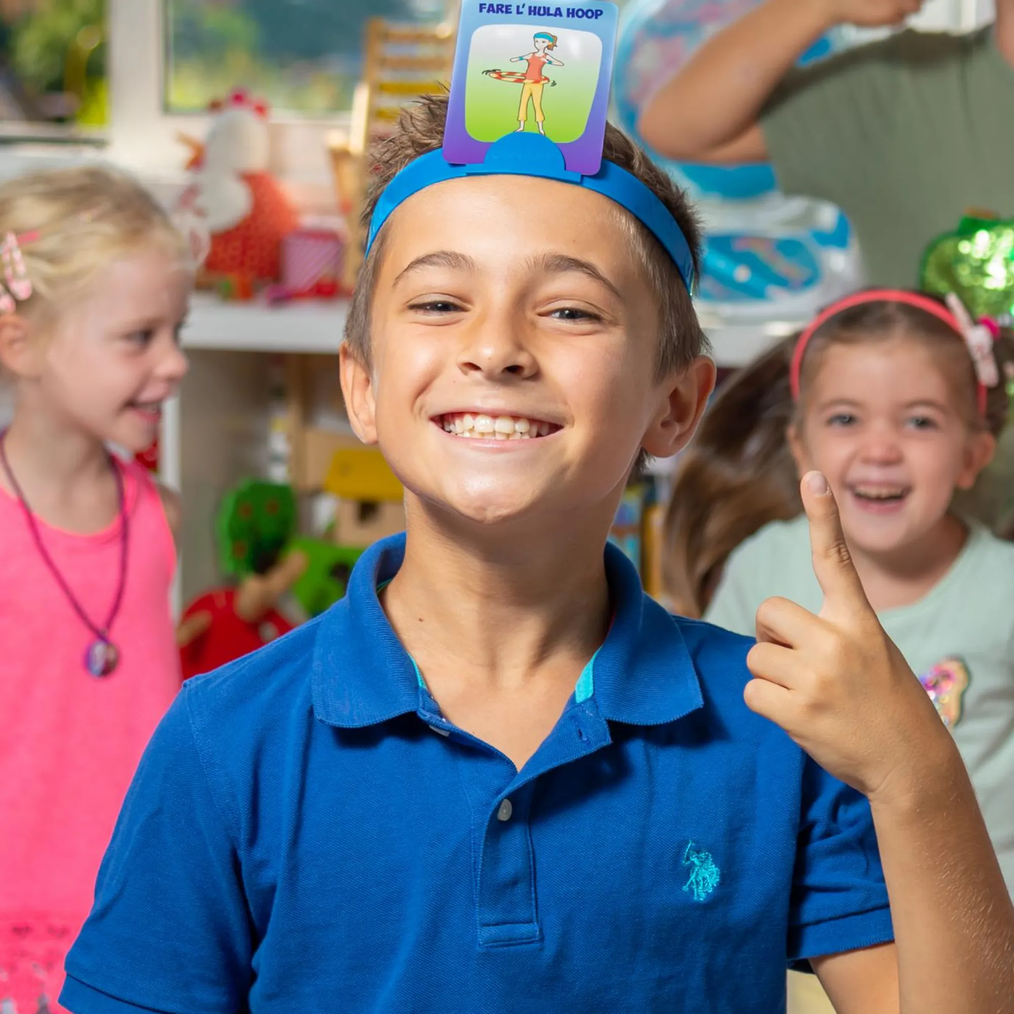 ROCCO GIOCATTOLI E se fossi? mimo – giocoro’ – gioco da tavolo per tutta la famiglia> Giochi Di Società Per Bambini