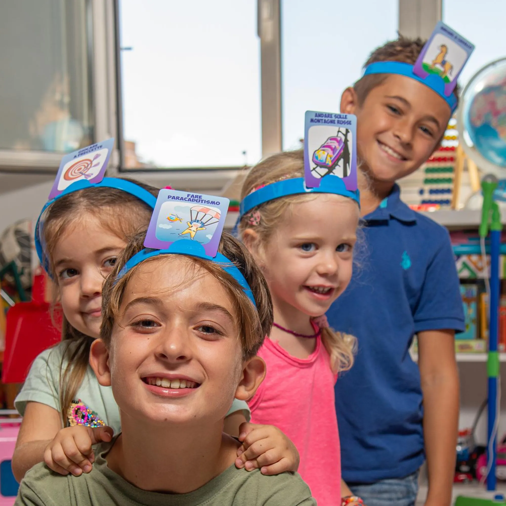 ROCCO GIOCATTOLI E se fossi? mimo – giocoro’ – gioco da tavolo per tutta la famiglia> Giochi Di Società Per Bambini