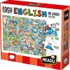 HEADU Easy english 100 words city. giocare e imparare subito con un metodo efficace> Giochi Per Imparare Le Lingue